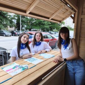 Парад на професиите и панорама на възможностите в столичния район Люлин Парад на професиите и панорама на възможностите в столичния район Люлин