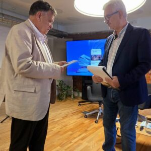 Д-р Елеонора Лилова бе официален гост на представянето на новия Портал за отворена наука на издателство „Аз-буки“ Д-р Елеонора Лилова бе официален гост на представянето на новия Портал за отворена наука на издателство „Аз-буки“