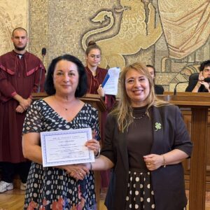 Симулативен съдебен процес с участие на ученици от 13 училища Симулативен съдебен процес с участие на ученици от 13 училища