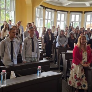 Началникът на РУО София-град поздрави участниците в инициатива за ученическо самоуправление Началникът на РУО София-град поздрави участниците в инициатива за ученическо самоуправление