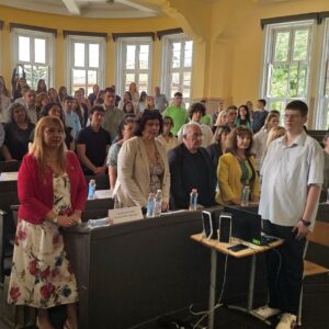 Началникът на РУО София-град поздрави участниците в инициатива за ученическо самоуправление Началникът на РУО София-град поздрави участниците в инициатива за ученическо самоуправление