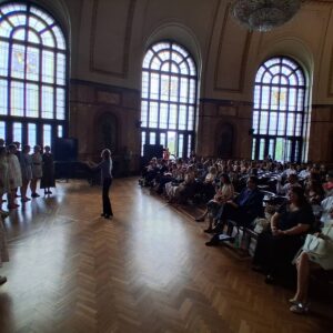 Началникът на РУО София-град присъства на официалното връчване на германските дипломи в 91. НЕГ Началникът на РУО София-град присъства на официалното връчване на германските дипломи в 91. НЕГ