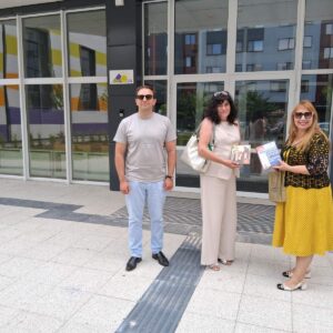 Първото изцяло ново училище в София започва подготовката за учебната година Първото изцяло ново училище в София започва подготовката за учебната година
