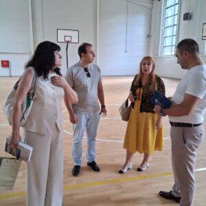 Първото изцяло ново училище в София започва подготовката за учебната година Първото изцяло ново училище в София започва подготовката за учебната година