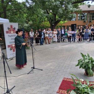 Емоционално тържество за завършването на випуск 2026 в 107.ОУ Емоционално тържество за завършването на випуск 2026 в 107.ОУ