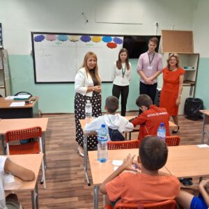 Д-р Лилова откри Лятна академия за над 300 ученици в 90. СУ Д-р Лилова откри Лятна академия за над 300 ученици в 90. СУ